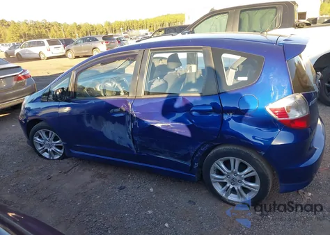 2009 Honda Fit Sport from USA, damaged, VIN JHMGE884X9S053892